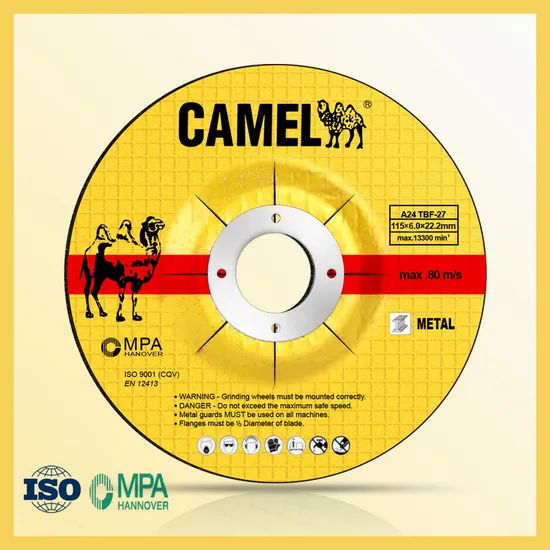 Шлифовальный диск 115 мм для стали общего назначения