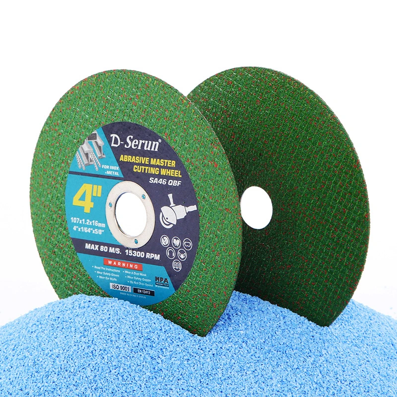 4" Super Thin Cutting and Grinding Wheel for Angle Iron