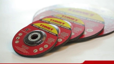 Cumet 4'' шлифовальный диск для металла Inox с сертификатом МПа